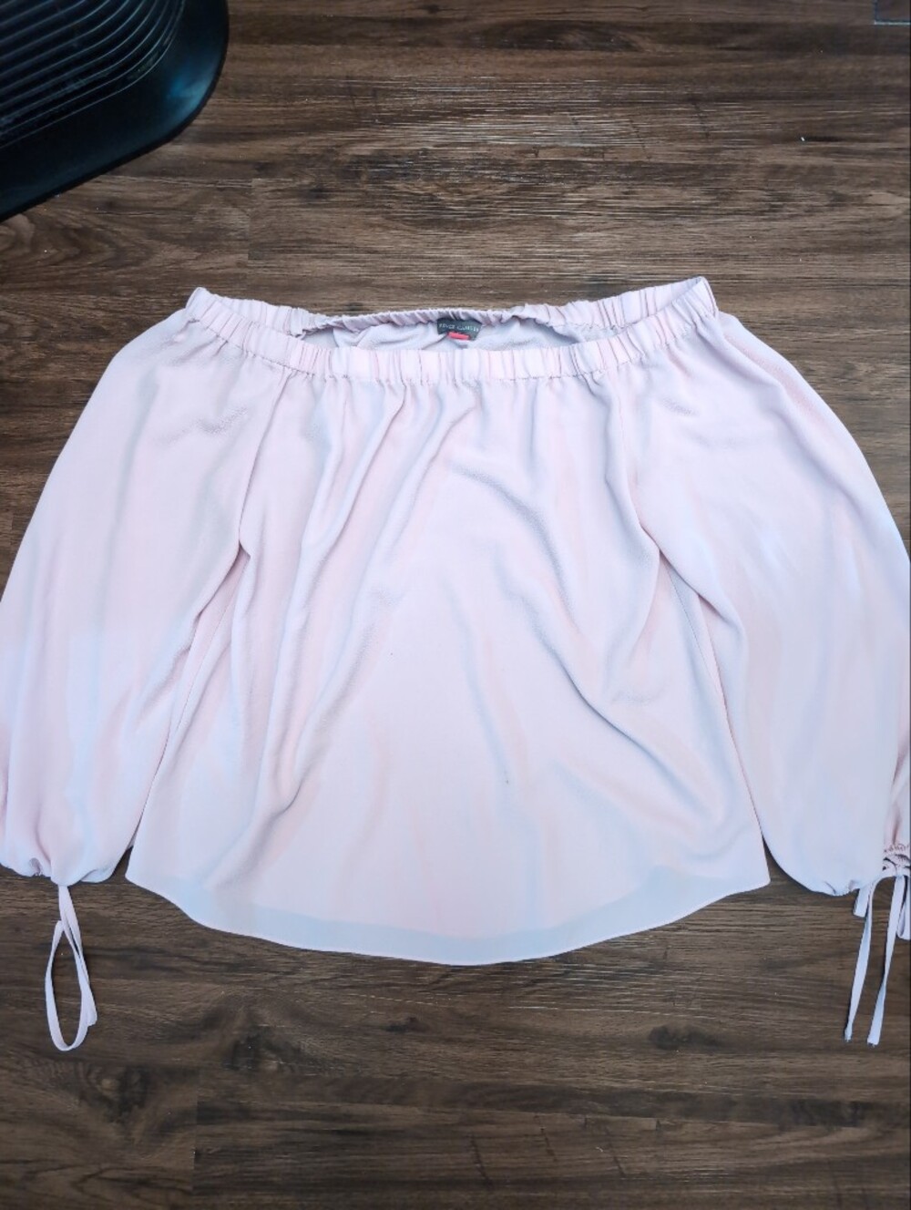 Women’s Light Pink Elastic Waist Skirt